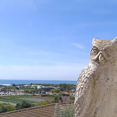 Cave House With Ocean Views Santa Susanna