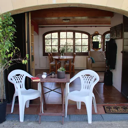 Cave House With Ocean Views Apartment Santa Susanna