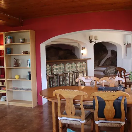 Cave House With Ocean Views Apartment Santa Susanna