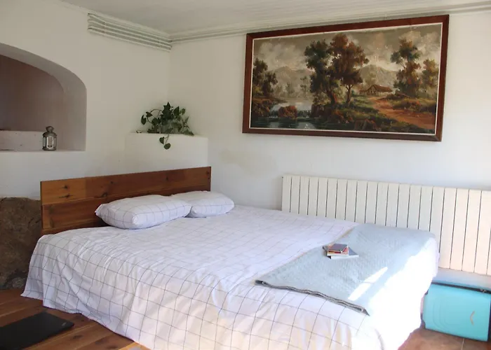 Lägenhet Cave House With Sea Views Santa Susanna